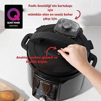 Instant Duo Plus Whisperquiet DPPCC604 5.7 lt �ok Ama�l� Pi�irici