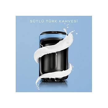 Karaca Hat�r H�ps S�tl� T�rk Kahve Makinesi Vintage Blue