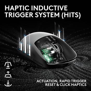 Logitech G PRO X2 Superstrike 910-007777 Lightspeed �arjl� Optik Kablosuz Oyuncu Mouse