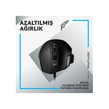 Logitech G G502 X Siyah 910-006139 Hero 25K LIGHTFORCE Optik Kablolu Oyuncu Mouse