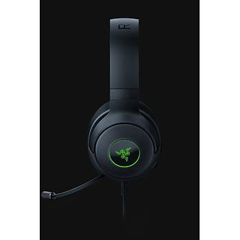 Razer Kraken V3 X USB RZ04-03750300-R3M1 Chroma RGB Kablolu Oyuncu Kulakl�k