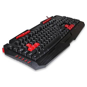 Inca IKG-330 Trke Gaming Combo Set(Oyuncu Klavye+Mouse+Mousepad