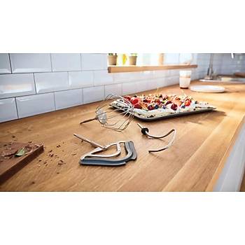 Bosch Mum58359 Serie 4 Mutfak Makinesi Mum 5 1000 W Metalik Inoks G�m��