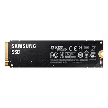 Samsung 980 250GB MZ-V8V250BW 2900MB-1300MB/Sn PCIe 3.0 x4 NVMe M.2 SSD 5 YIL Samsung TURKIYE Garantili