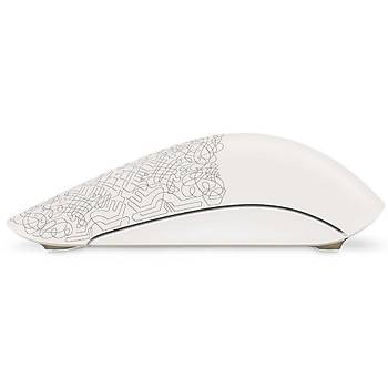 Microsoft Touch Beyaz Kablosuz Mouse 3KJ-00014