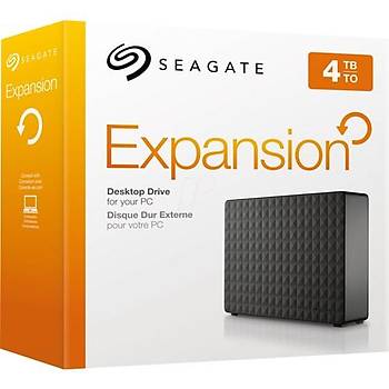 4TB Seagate Expansion 3.5