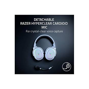 Razer Barracuda X Chroma RZ04-05220200-R3M1 Beyaz RGB Kablosuz Oyuncu Kulaklik