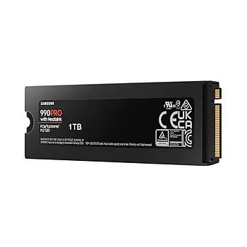 Samsung 990 PRO Sogutuculu 1TB MZ-V9P1T0CW 7450MB-6900MB/Sn PCIe 4.0 x4 NVME 2.0 M.2 SSD 5 YIL Samsung TURKIYE Garantili