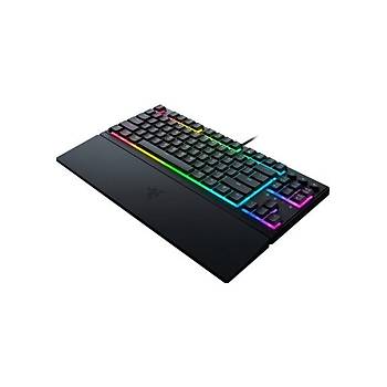 Razer Ornata V3 TKL T�rk�e  RZ03-04881700-R3L1 RGC D���k Profil Membran Anahtar Kablolu Mekanik Oyuncu Klavye