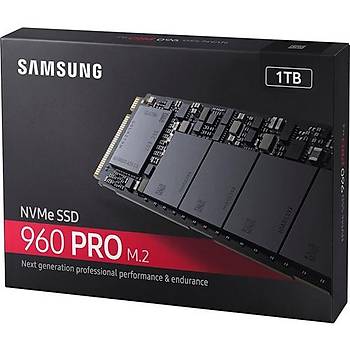 Samsung 960 PRO NVMe 1TB 3200MB-2100MB/s M.2 SSD MZ-V6P1T0BW