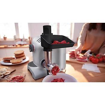 Bosch Mum58359 Serie 4 Mutfak Makinesi Mum 5 1000 W Metalik Inoks G�m��