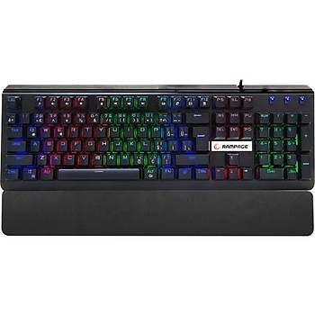 Rampage Mecony R8 Gkkua Aydnlatmal Gamer Klv