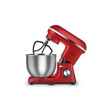 Karaca Chefcrafter Hamur Yo�urma Makinesi Red 1900W 7L