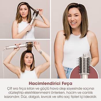Shark Flexstyle 5-In-1 Sa� Kurutma & �ekillendirme Sistemi - Stone