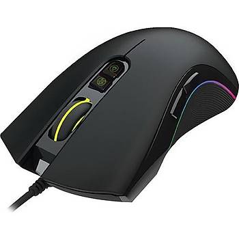 Rampage SMX-R22 Phoenix RGB 4800dpi 7 Tuşlu Gaming Oyuncu Mouse