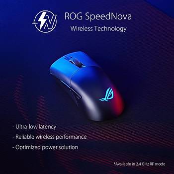 Asus ROG Keris Wireless AimPoint Siyah 36K Optik Kablosuz Oyuncu Mouse