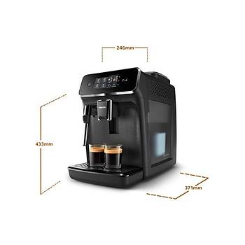 Philips 2200 Serisi EP2220/10 Tam Otomatik Espresso Makinesi