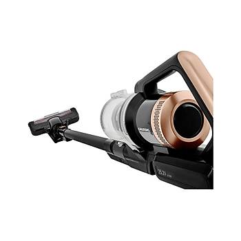Grundig VCP 5030 3'� 1 Arada �arjl� Dikey S�p�rge 25.2V Islak/Kuru Temizlik, Siklon Filtre ve �ok Ama�l� Ba�l�k