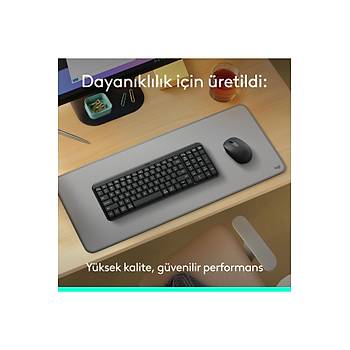 Logitech K250 920-013460 Kablosuz Bluetooth Klavye Siyah