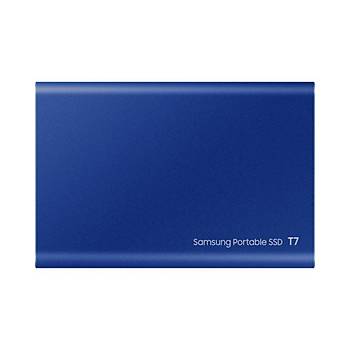 Samsung T7 2TB 1050MB/1000MB USB 3.2 Gen2 Tanabilir SSD Lacivert MU-PC2T0H/WW (3 Yl Samsung Trkiye Garantili)