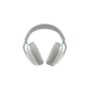 Logitech G G321 L�ghtspeed Bluetooth Kablosuz Hafif Konforlu Mikrofonlu Oyuncu Kulakl���, Beyaz