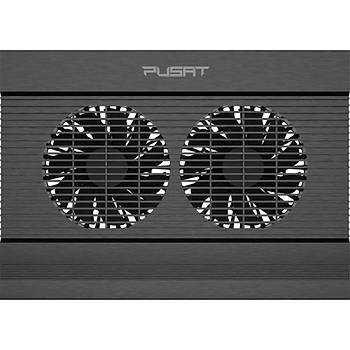 MONSTER PUSATALUMINYUM CIFT FANLI 1000 RPM LAPTOP SOGUTUCU