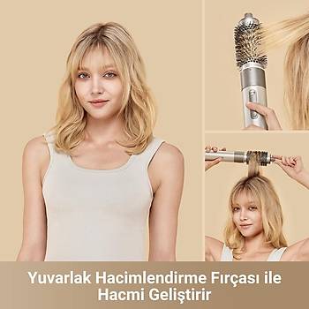 Dreame Air Style RLS3L 5 in 1 Gold Titanium Sa� �ekillendirme Seti