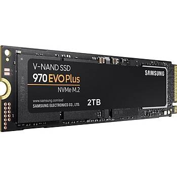 Samsung 970 EVO Plus 2TB MZ-V7S2T0BW 3500MB-3300MB/Sn PCIe 3.0 x4 NVMe M.2 SSD 5 YIL Samsung TURKIYE Garantili