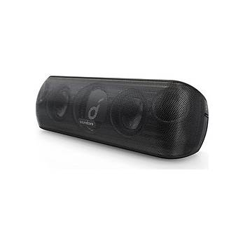 Anker Soundcore Motion+ Kablosuz HiFi Bluetooth Hoparlr - 30W Stereo Ses - IPX7 Suya Dayankllk - 12 Saate Varan arj - Siyah - A3116 (Anker Trkiye Garantili)