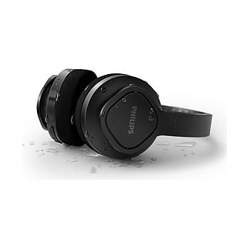 Philips TAA4216BK Kablosuz Kulak �st� Bluetooth Kulakl�k