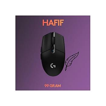Logitech G305 Siyah 910-005283 Optik Kablosuz Oyuncu Mouse