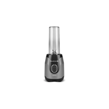 Karaca Blendfit Go Personal Ki�isel Smoothie Blender Buz K�r�c� �ift Hazne Antrasit 600ml & 400ml