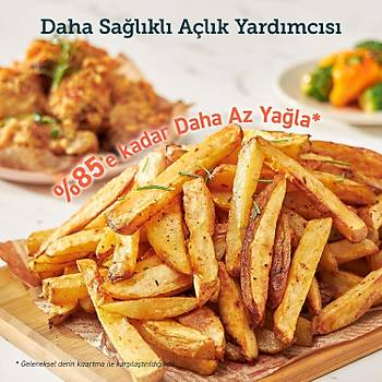 COSORI PREMIUM XXL CP158-AF 5.5LT 1700W DOKUNMATIK AIRFRYER KIRMIZI