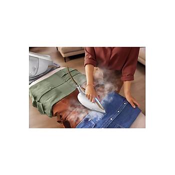 Philips PSG7040/10 Perfectcare Buhar Kazanl� �t�, 1,8 L ��kar�labilir Su Haznesi, S�f�r Yan�k Riski, SteamGlide Taban, Ultra Hafif �t�,