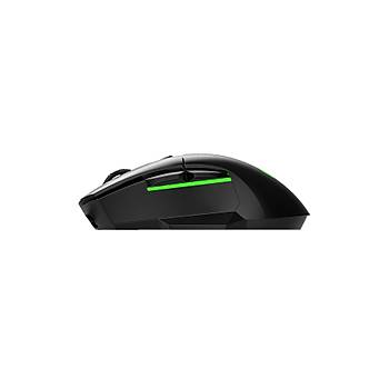 Pusat Reflex Ultra 16000 Dp 400 IPS Yksek Performansl Kablosuz Rgb Oyuncu Mouse- Siyah