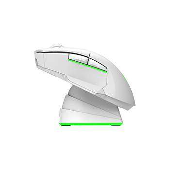 Reflex Ultra 16000 DPI 400 IPS Yksek Performansl Kablosuz RGB Oyuncu Mouse- Beyaz