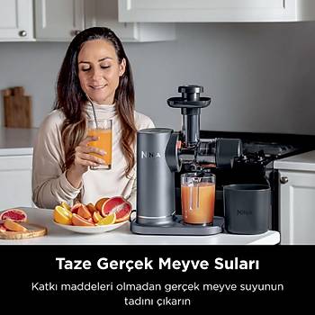 Ninja Cold Press Juicer JC151EU Kat� Meyve S�kaca��