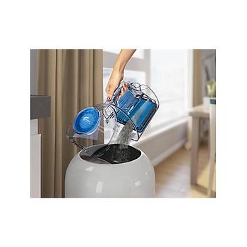 Philips FC9331/07 PowerPro City Toz Torbas�z Elektrikli S�p�rge, 650W, PowerCyclone 5, Allergy H13 Filtre, Parke Ba�l���, FC9331/07