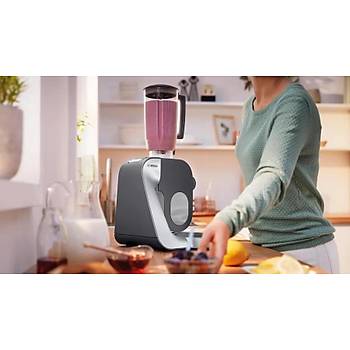 Bosch Mum58359 Serie 4 Mutfak Makinesi Mum 5 1000 W Metalik Inoks G�m��