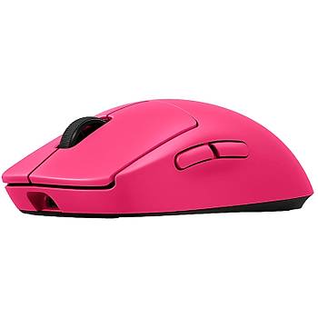 Logitech G Pro 2 L�ghtspeed Pembe 910-007310 44K Hero 2 Optik LIGHTSYNC RGB �arjl� 80gram Kablosuz Oyuncu Mouse