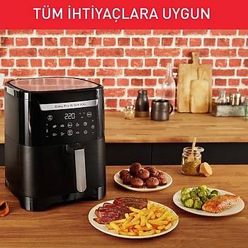 TEFALEY8018TR EASY FRY GRILL XXL YAGSIZ FRITOZ AIRFRYER 6.5 L 7211004776