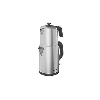Grundig TM 3522 I Tiryaki 1650 W �elik �ay Makinesi