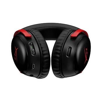 HyperX 77Z46AA Cloud III Siyah-K�rm�z� DTS X Kablosuz Oyuncu Kulakl���