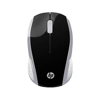 ????Hp 200 2HU84AA Kablosuz MINI Mouse - Siyah Gri