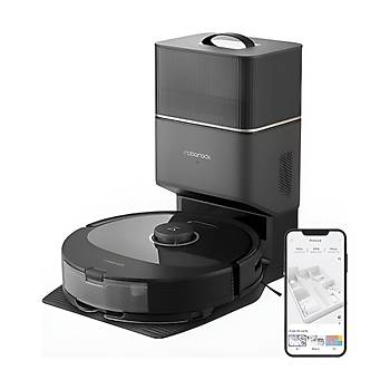 ROBOROCK Q8 MAX PLUS COP ISTASYONLU AKILLI ROBOT SUPURGE SIYAH