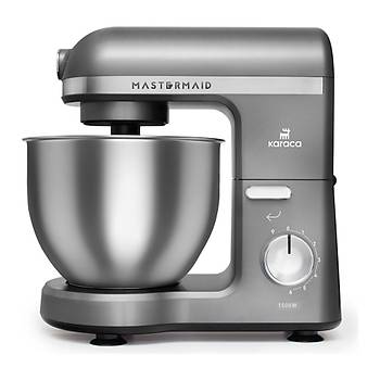 KARACA MASTERMAID CHEF PRO CIFT KOLLU MUTFAK EF 1500 WAT SPACE GRAY E214KM/1500 