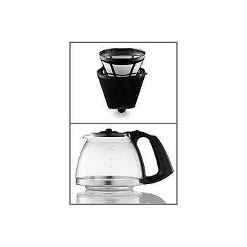 ARZUMAR3135 KUPPA FILTRE KAHVE MAKINESI SIYAH
