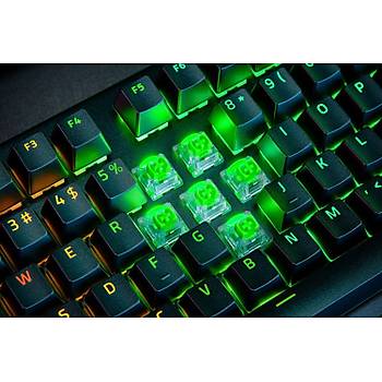 Razer BlackWidow V4 Pro US Layout RGB Green Switch Kablolu Mekanik Oyuncu Klavyesi RZ03-04680100-R3M1