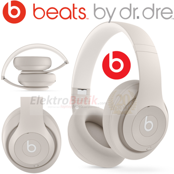 Beats Studio Pro ANC SANDSTONE Kulak st Bluetooth Kulaklk KUM MQTR3EE/A