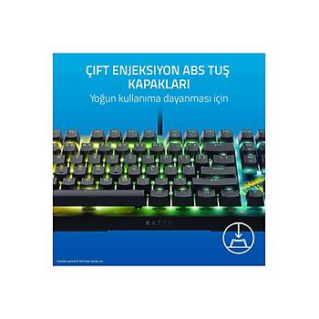 Razer BlackWidow V4 X Fortnite Edition RZ03-04703600-R3M1 RGB Yellow Switch Kablolu Mekanik Oyuncu Klavye